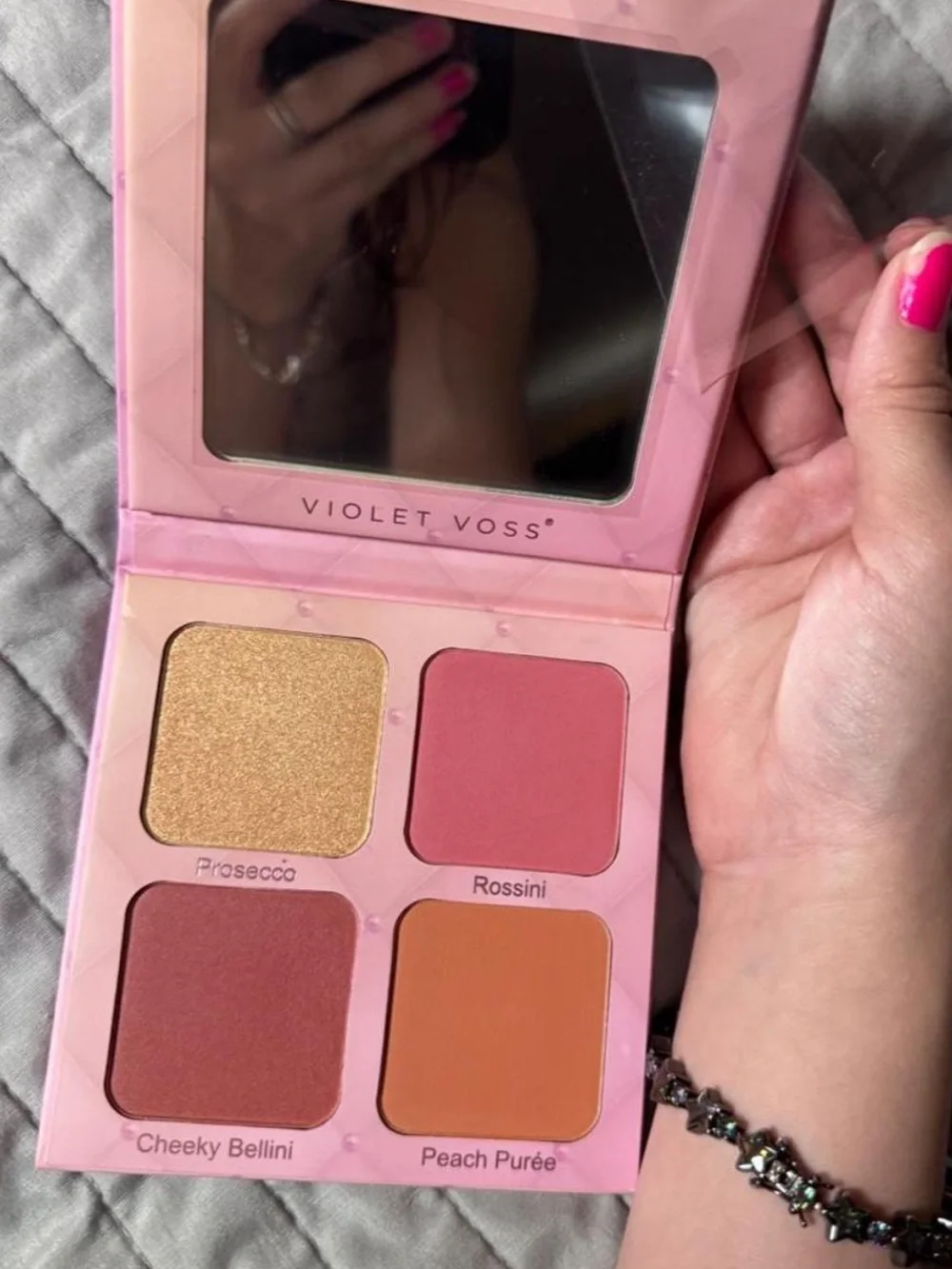Violet Voss Blush & Highlighter Palette